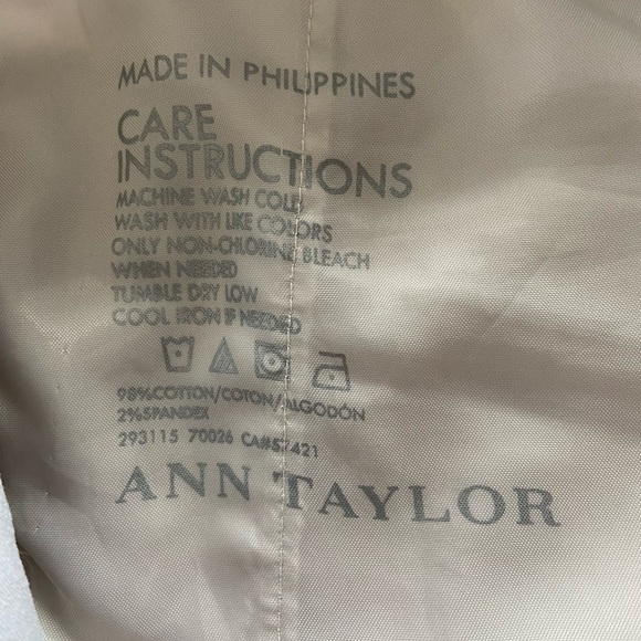 Ann Taylor The Boardwalk Bermuda Shorts Khaki Size 6 - Picture 4 of 10